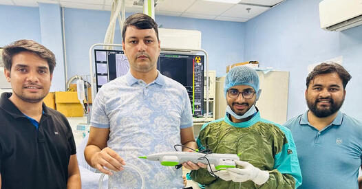 Instagram post from ayushmanheartcarecenter. This post is in position 1.