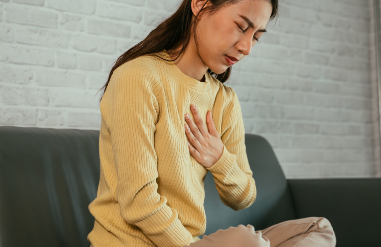 Symbols and Prevention of Heart Attack in Women