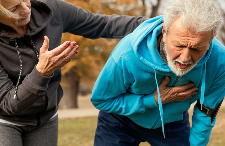 माइनर अटैक के लक्षण क्या है