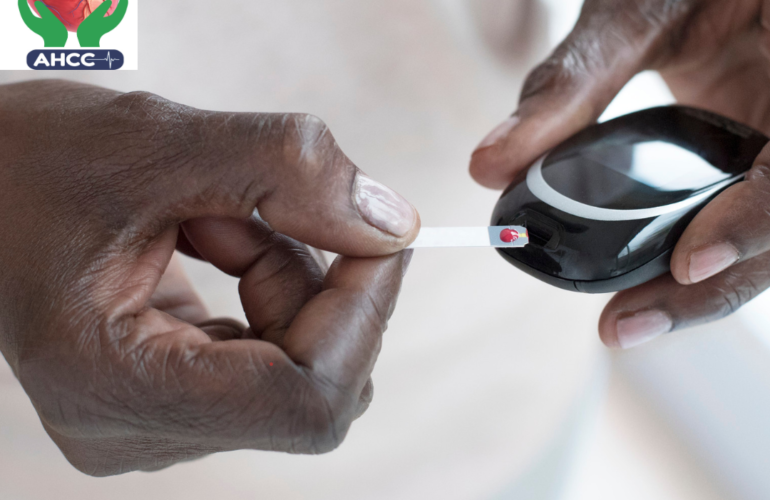 How does diabetes affect the heart