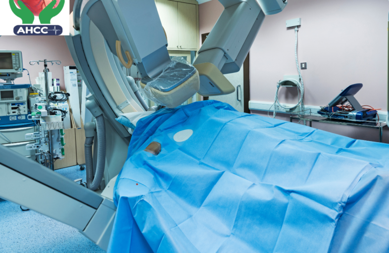 Is angiography a surgery